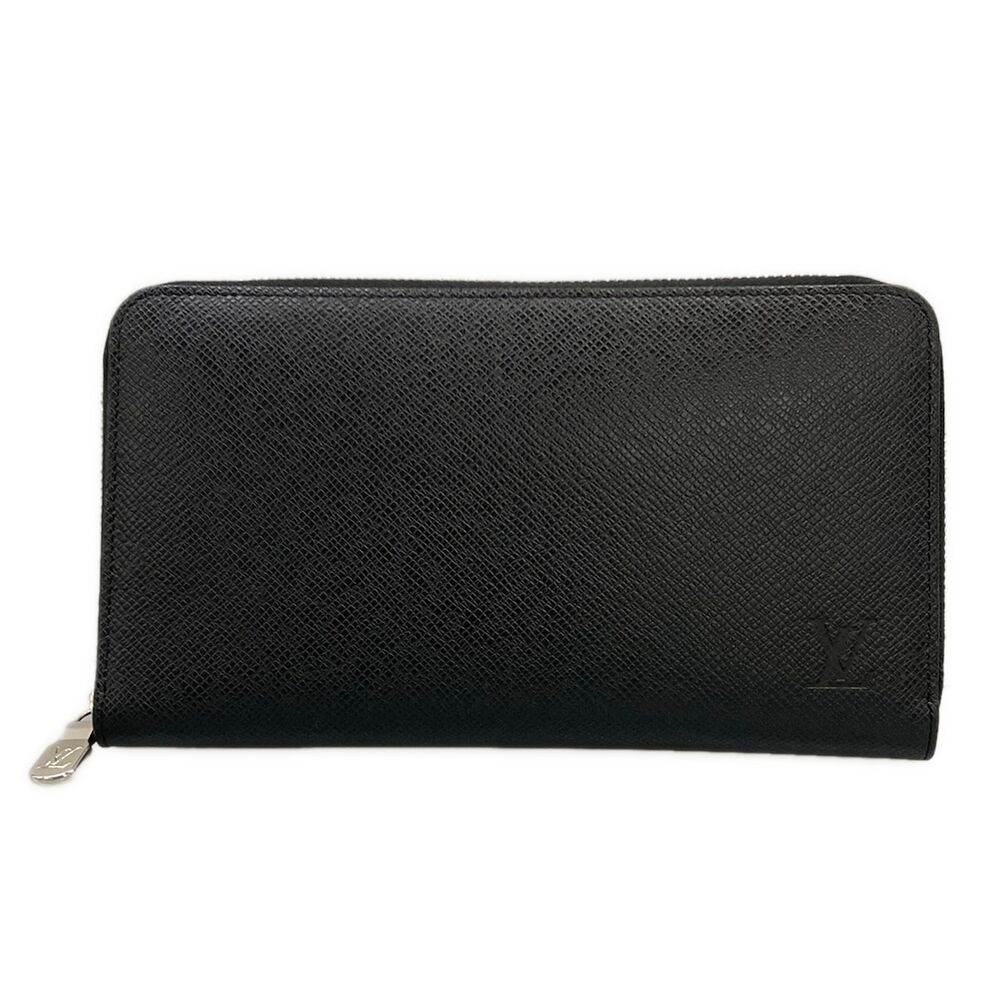 Louis Vuitton Zippy Organizer NM Taiga Long Wallet M30056